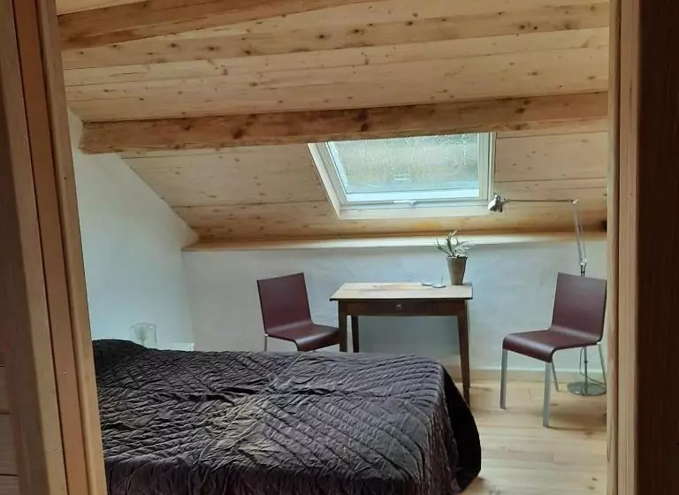 ベッドアンドブレックファースト Chambre D Hôte Le Châtaignier