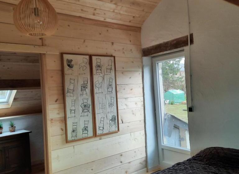 住宿加早餐  Chambre D Hôte Le Châtaignier