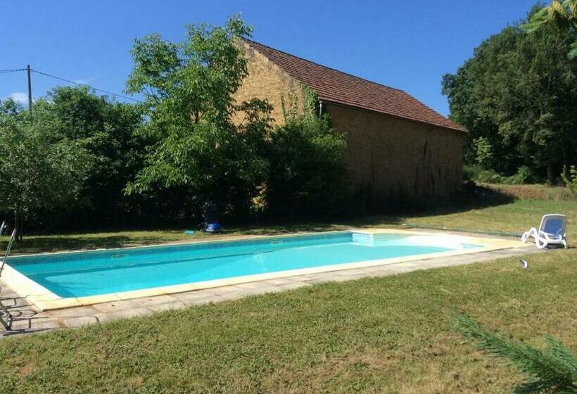 مبيت وإفطار Chambre D Hôtes Du Raoussou