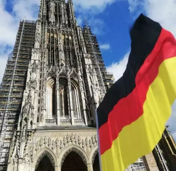 Aamiaismajoitus (B&B) Gästehaus Heigeleshof