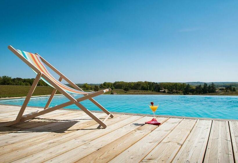 민박 Les Cabanes De Monbazillac