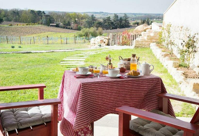 민박 Les Cabanes De Monbazillac