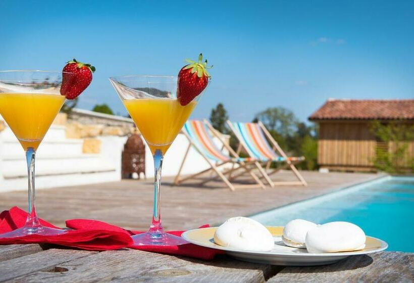 민박 Les Cabanes De Monbazillac