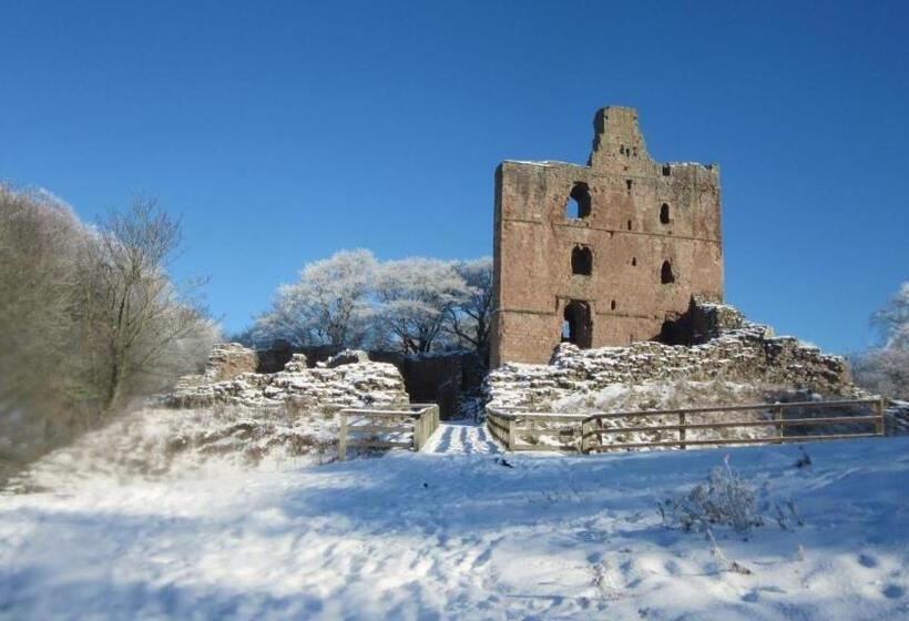 تختخواب و صبحانه Norham Bike Yard