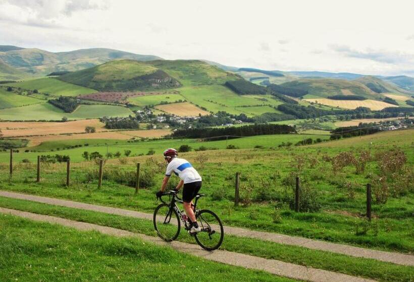 تختخواب و صبحانه Norham Bike Yard