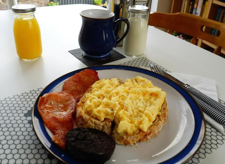 تختخواب و صبحانه Norham Bike Yard