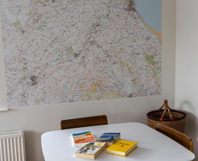 تختخواب و صبحانه Norham Bike Yard