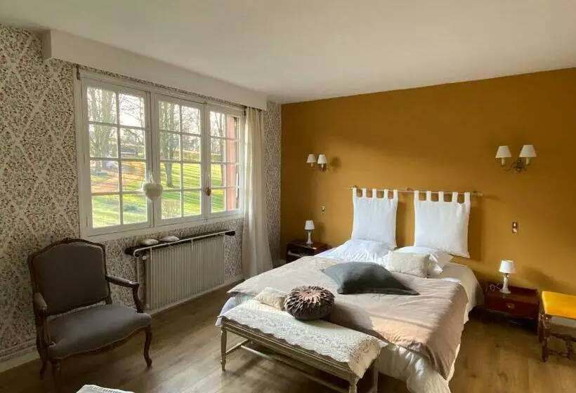 ペンション Le Clos Ronsard Suite Parentale