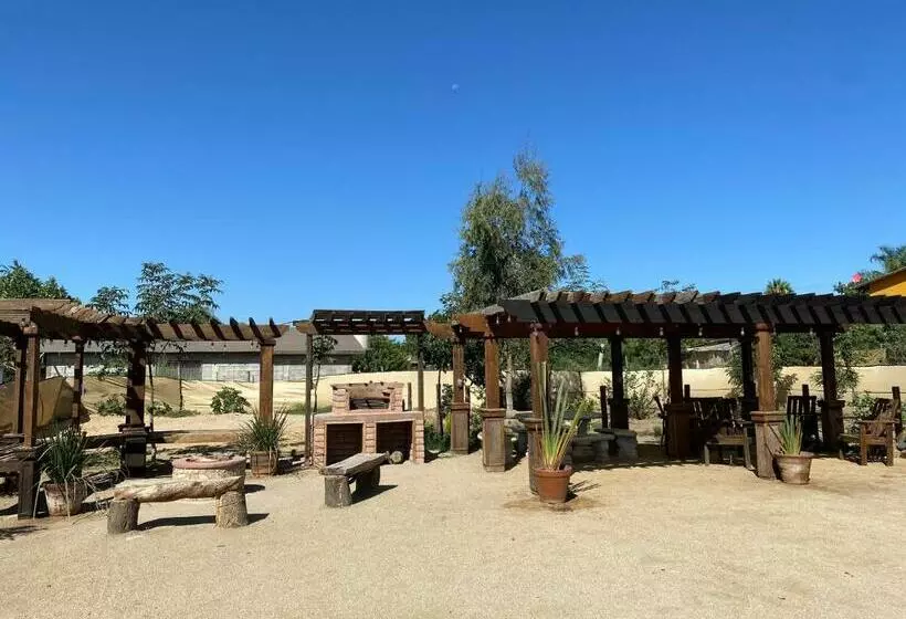 Retkeilymaja Estancita Elena