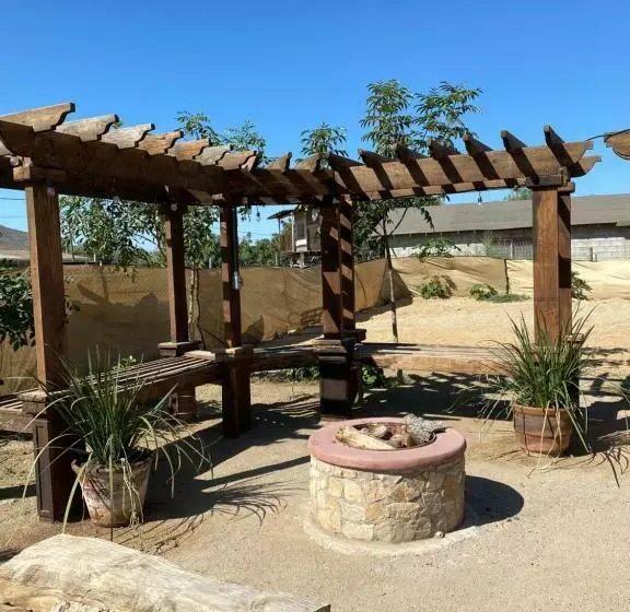 Retkeilymaja Estancita Elena