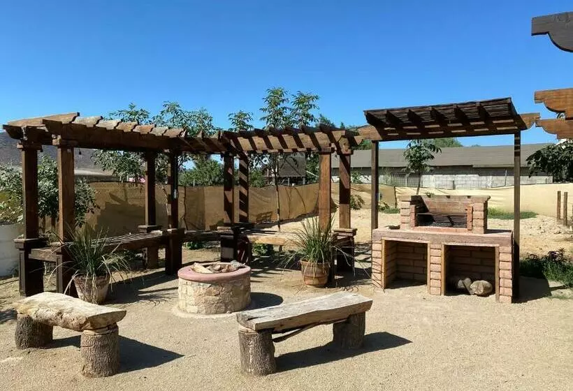 Retkeilymaja Estancita Elena