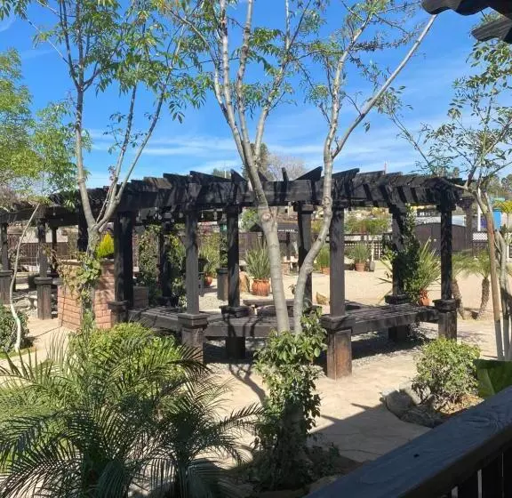 Retkeilymaja Estancita Elena