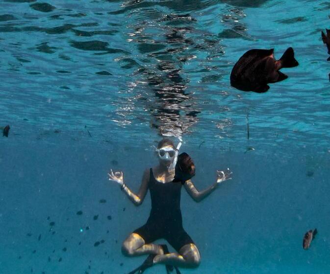 تختخواب و صبحانه La Luna Boutique Dhangethi