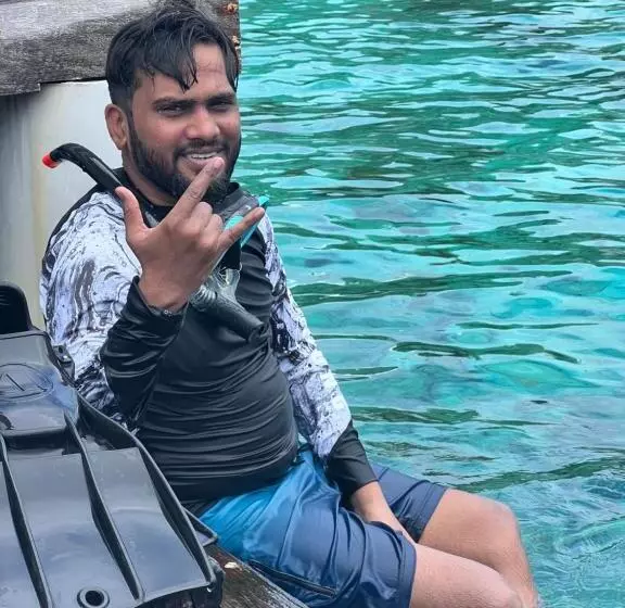 تختخواب و صبحانه La Luna Boutique Dhangethi