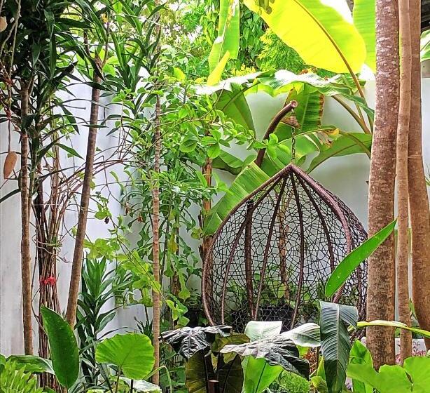 تختخواب و صبحانه La Luna Boutique Dhangethi