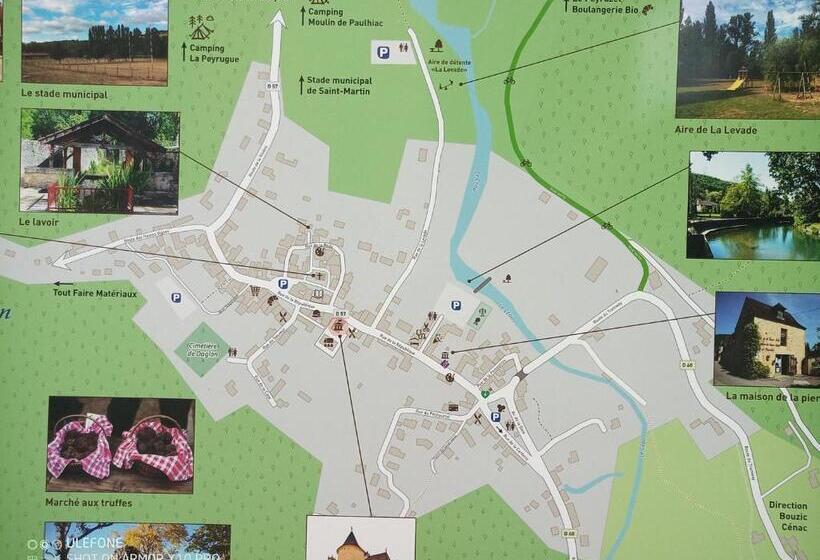 פנסיון Le Sourire Du Troubadour   8 Chambres   Baignade à 300 M   Salle De Jeux   Poêle à Bois