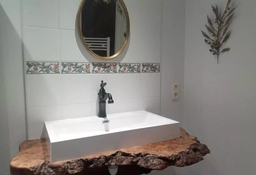 ペンション Le Sourire Du Troubadour   8 Chambres   Baignade à 300 M   Salle De Jeux   Poêle à Bois