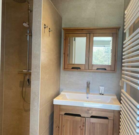 Bed and Breakfast Logies Boszicht Texel