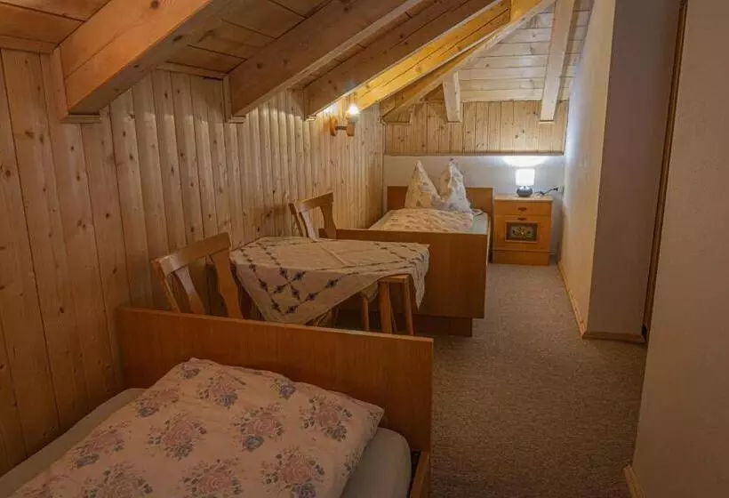 ベッドアンドブレックファースト Gasthof Scherer