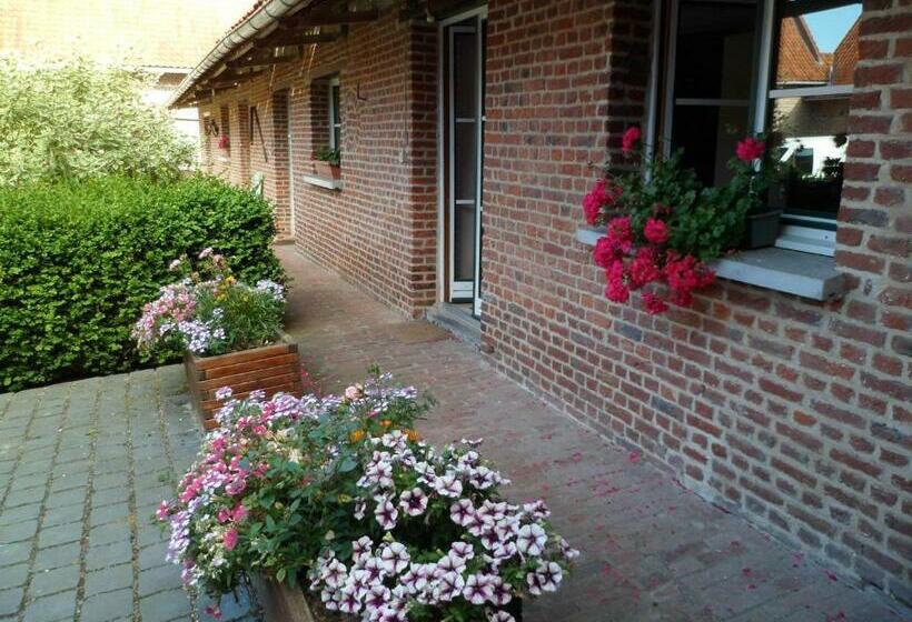 مبيت وإفطار Gîte De La Noyelle à Sainghin En Mélantois