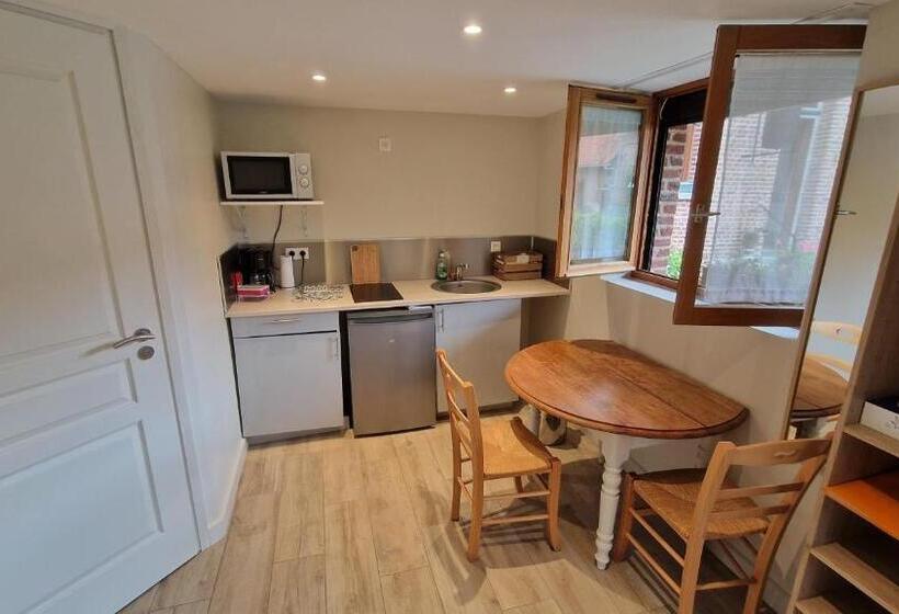 مبيت وإفطار Gîte De La Noyelle à Sainghin En Mélantois