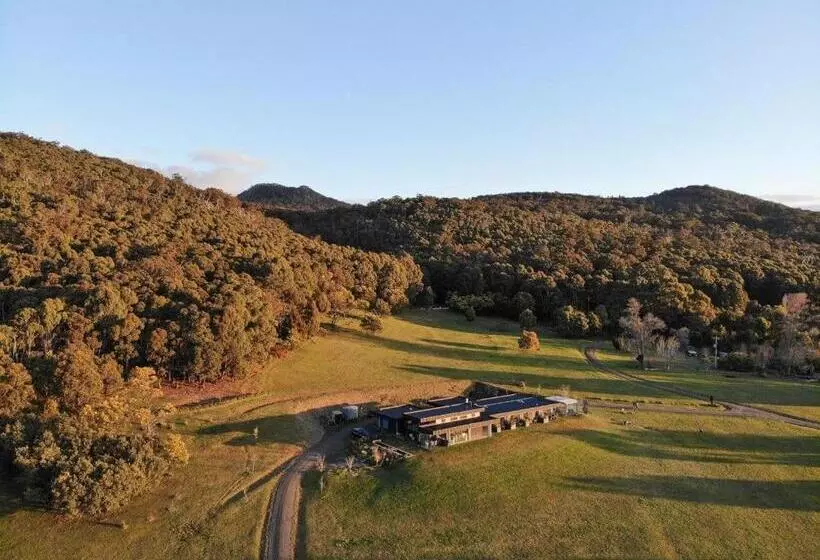 Aamiaismajoitus (B&B) Hanging Rock Views