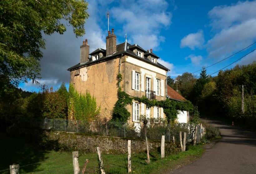 민박 Les Vergers De Cussy