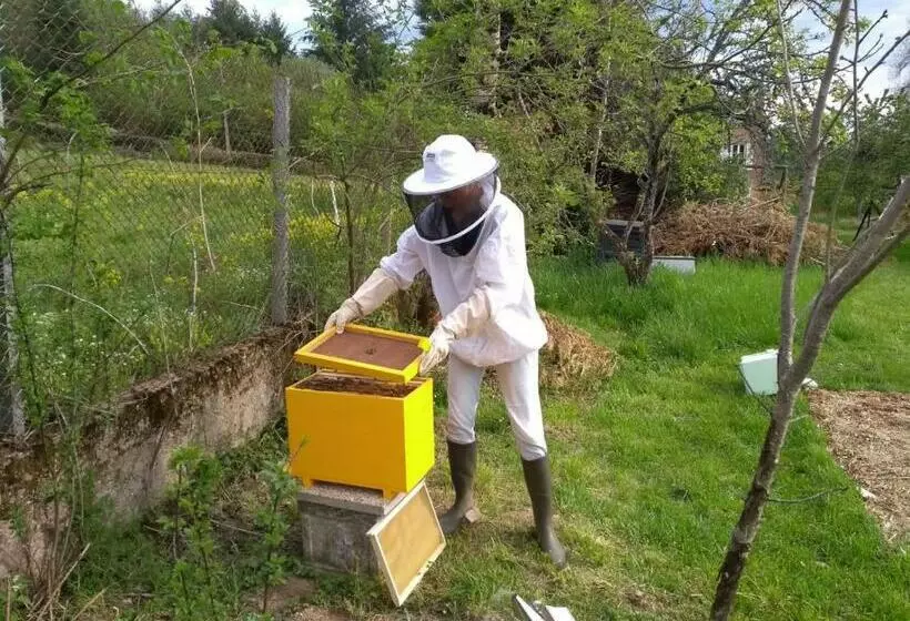 Aamiaismajoitus (B&B) Les Vergers De Cussy