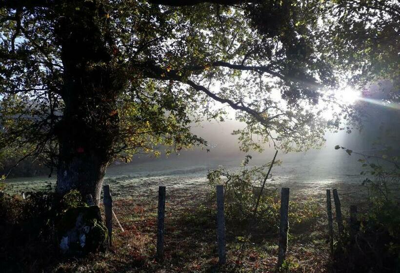 민박 Les Vergers De Cussy