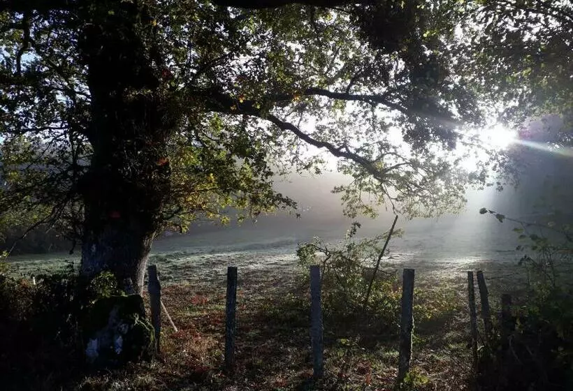 Aamiaismajoitus (B&B) Les Vergers De Cussy