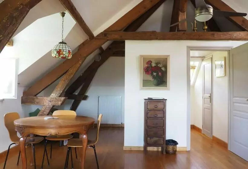 Aamiaismajoitus (B&B) Les Vergers De Cussy