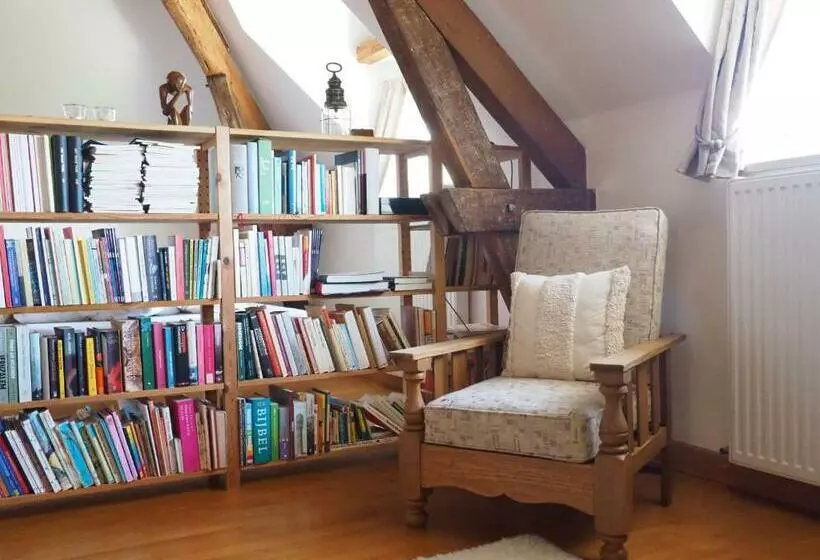 Aamiaismajoitus (B&B) Les Vergers De Cussy