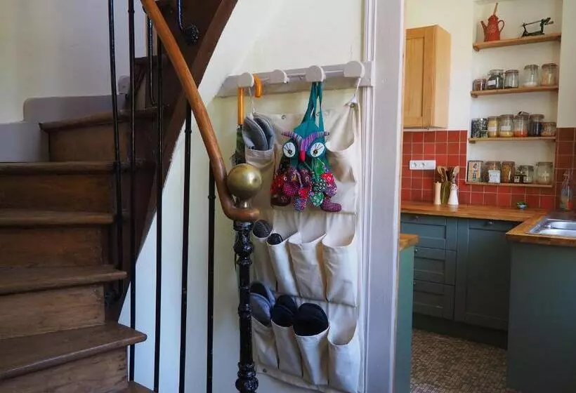 Aamiaismajoitus (B&B) Les Vergers De Cussy