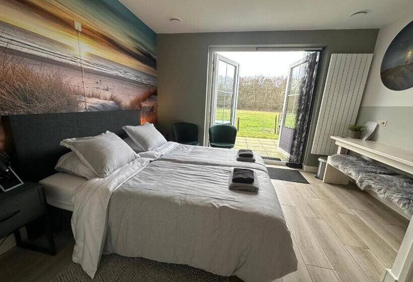 Bed and Breakfast Logies Boszicht Texel