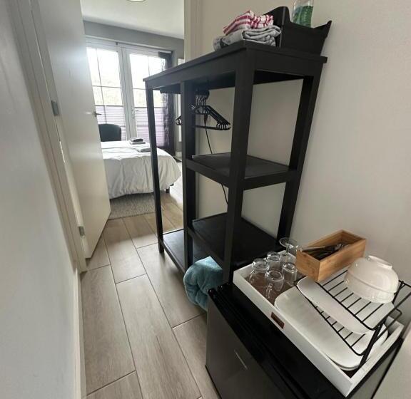 Bed and Breakfast Logies Boszicht Texel