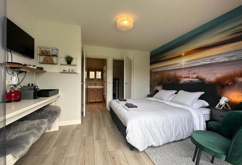 Bed and Breakfast Logies Boszicht Texel