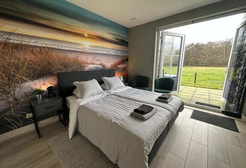 Bed and Breakfast Logies Boszicht Texel