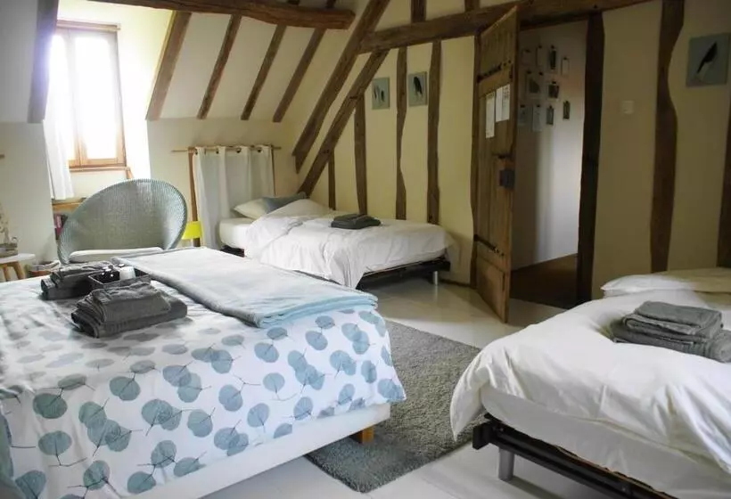 Aamiaismajoitus (B&B) Odiel & Gabrielle