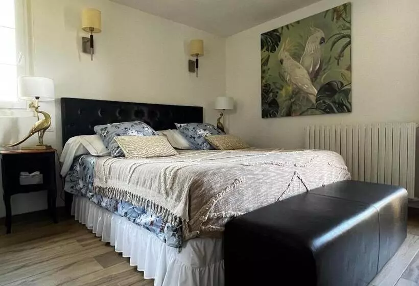 Aamiaismajoitus (B&B) Villa Les Hauts Vallons