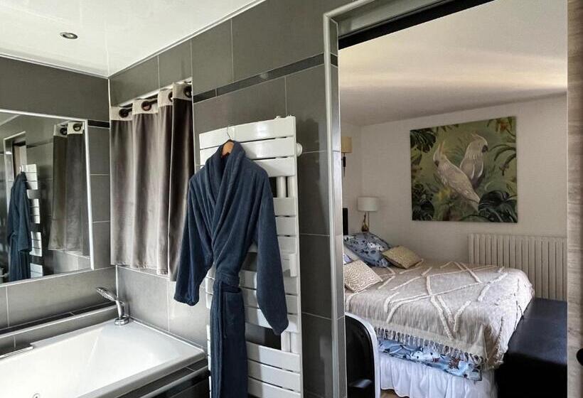 Bed and Breakfast Villa Les Hauts Vallons