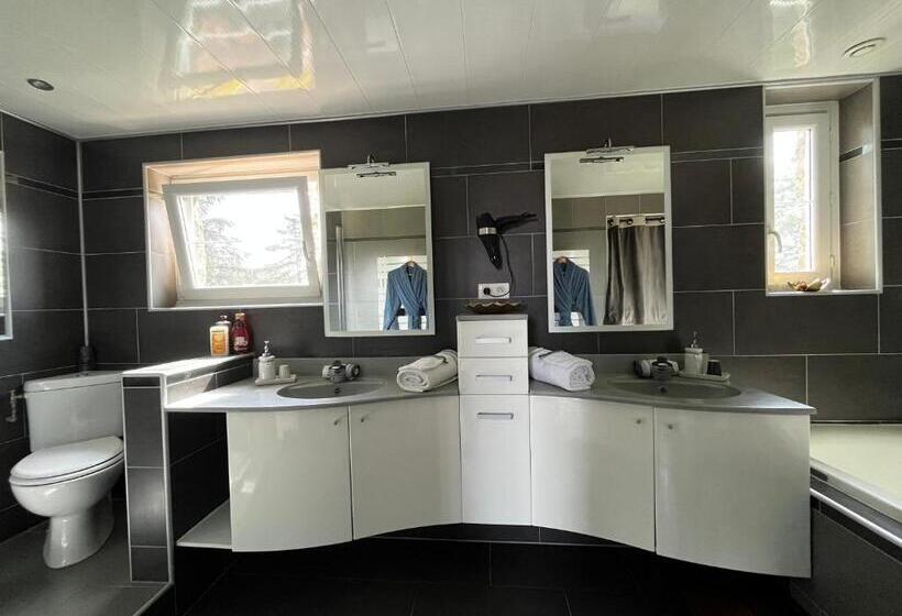 Bed and Breakfast Villa Les Hauts Vallons