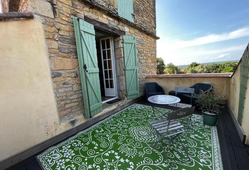 Bed and Breakfast Villa Les Hauts Vallons