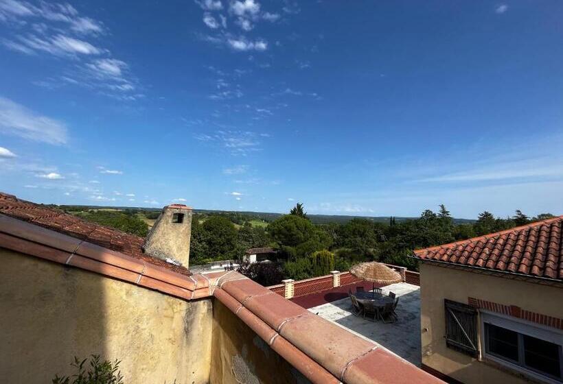 Bed and Breakfast Villa Les Hauts Vallons