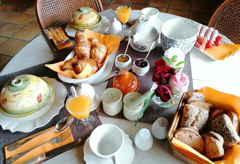 Bed and Breakfast Villa Les Hauts Vallons