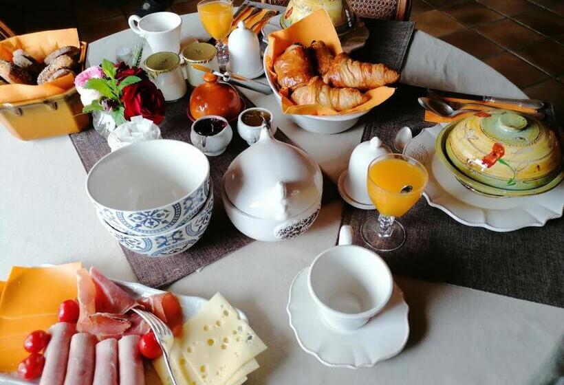 Bed and Breakfast Villa Les Hauts Vallons