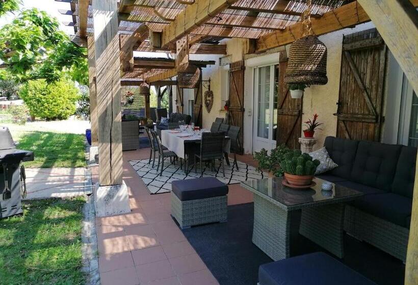 Bed and Breakfast Villa Les Hauts Vallons