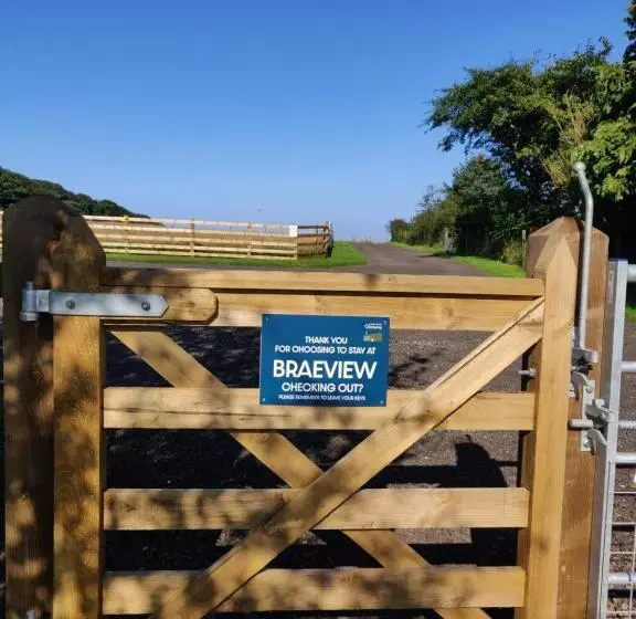 ホテル Braeview Glamping