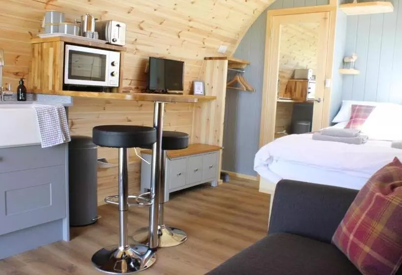 ホテル Braeview Glamping