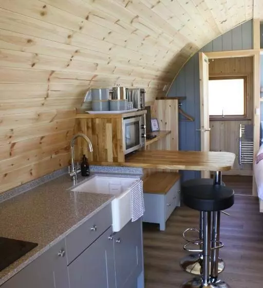 ホテル Braeview Glamping
