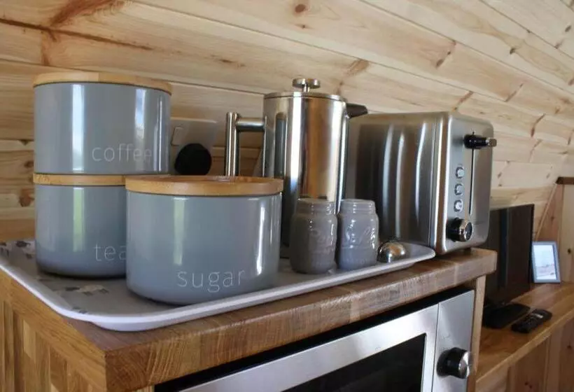 ホテル Braeview Glamping